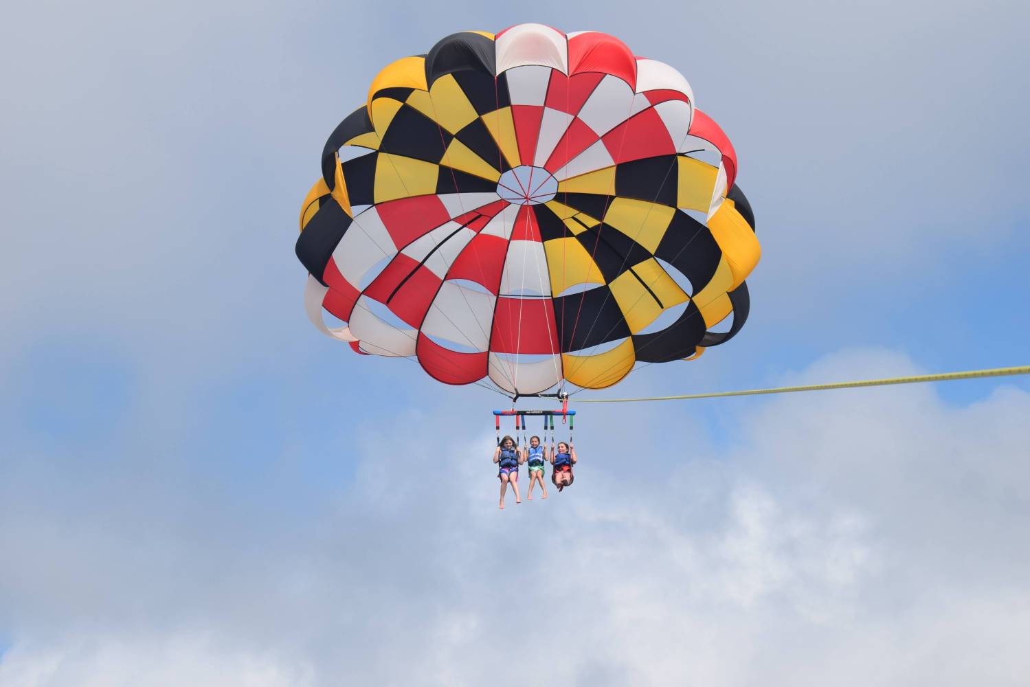 Island Parasail Taking Flight in Ocean City, Maryland