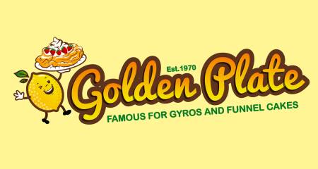 Golden Plate 450x240