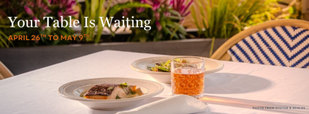 Ocean City Restaurant Week 450x167