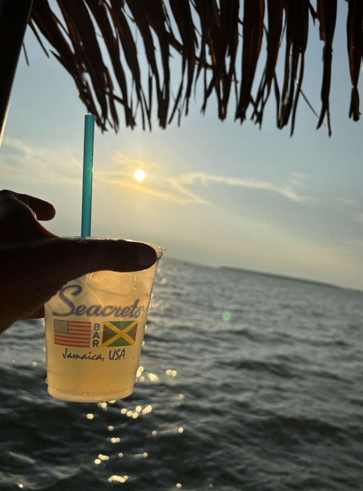 Drinks on Seacrets Cruise, Ocean City Md