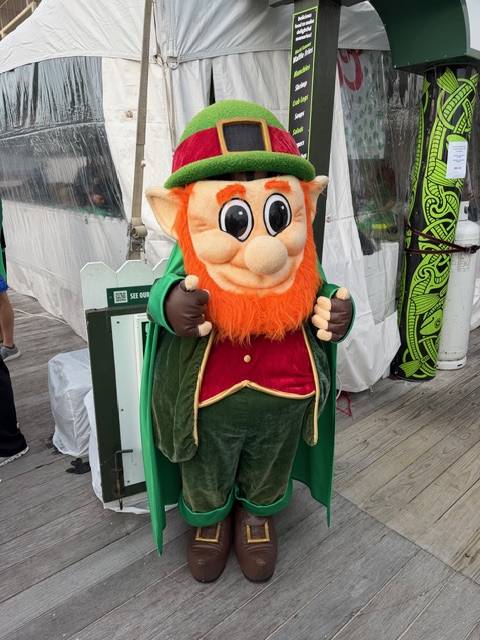 Shamus - Shenanigans St Patrick's Day mascot