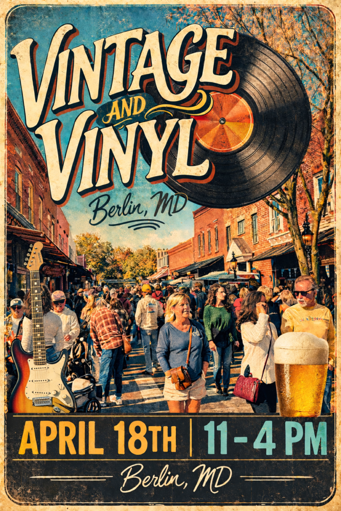 vintage and vinyl in berlin md