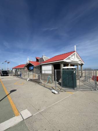 Caroline Street restroom renovation