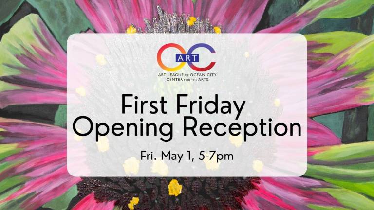 New Exhibits Open During Free First Friday Reception at Ocean City Center for the Arts