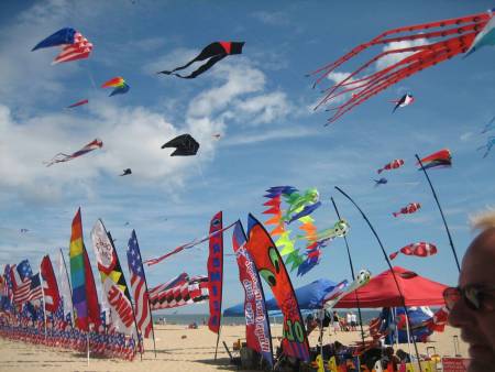 The Kite Loft, Ocean City, Maryland International Kite Festival