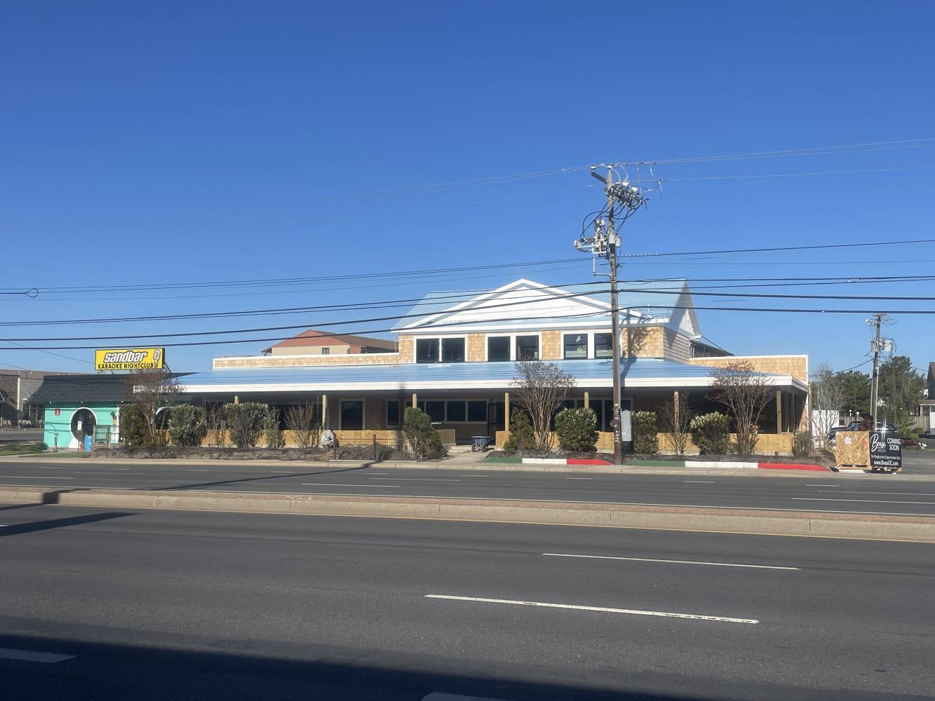 New Brasa restaurant due to open 2026 in ocean city md