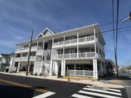 New MF housing Baltimore Ave and 8th Street