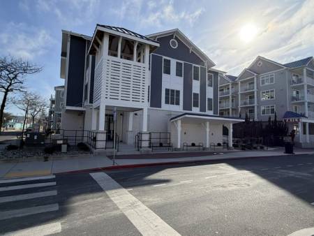 OCPD building. OCDC housing