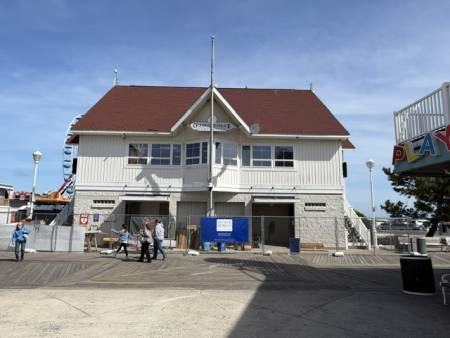 Worcester Street restrooms renovation