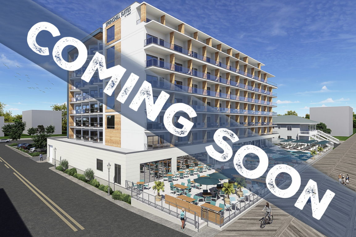 SpringHill Suites Ocean City coming soon to 26th street oc md