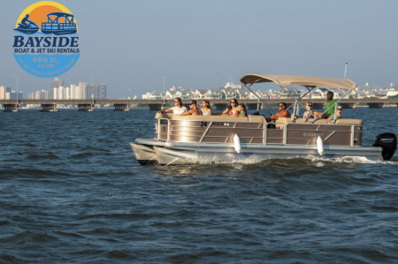Bayside Boat Rentals Pontoon 450x299