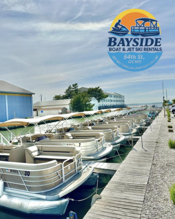 Bayside Boat Rentals pontoons 359x450