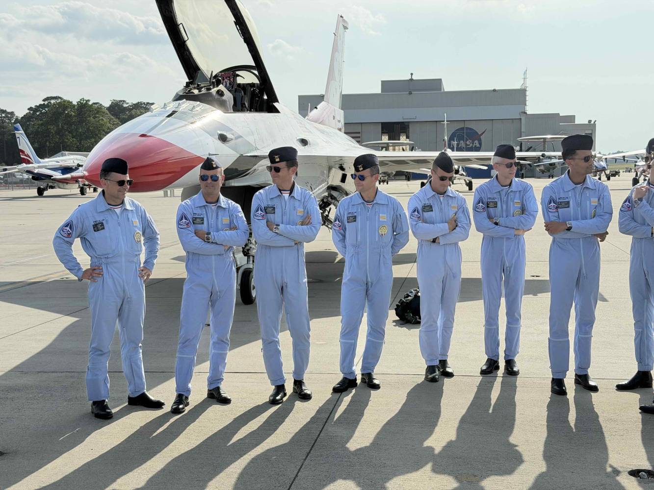 French Patroille de France team