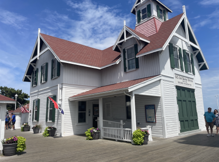 Life saving Station 450x332