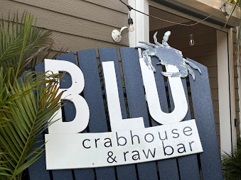 blu crabhouse and raw bar, ocean city, maryland