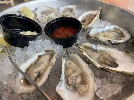 marlin moon, oysters, ocean city maryland