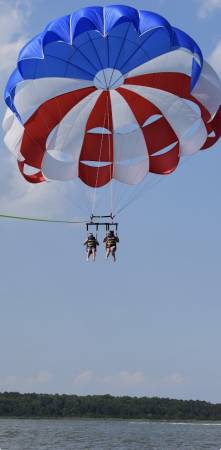 Island Parasail, ocean city, maryland