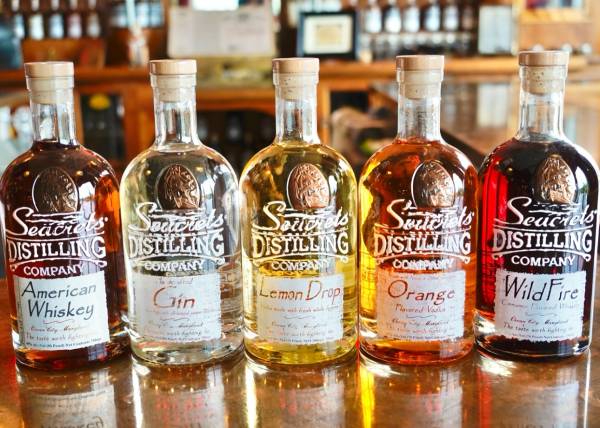 Seacrets Distilling is celebrating its anniversary.