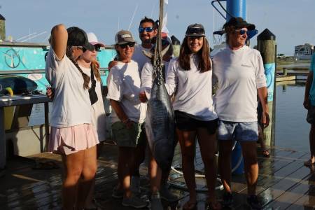tunas and tiaras, ocean city, maryland