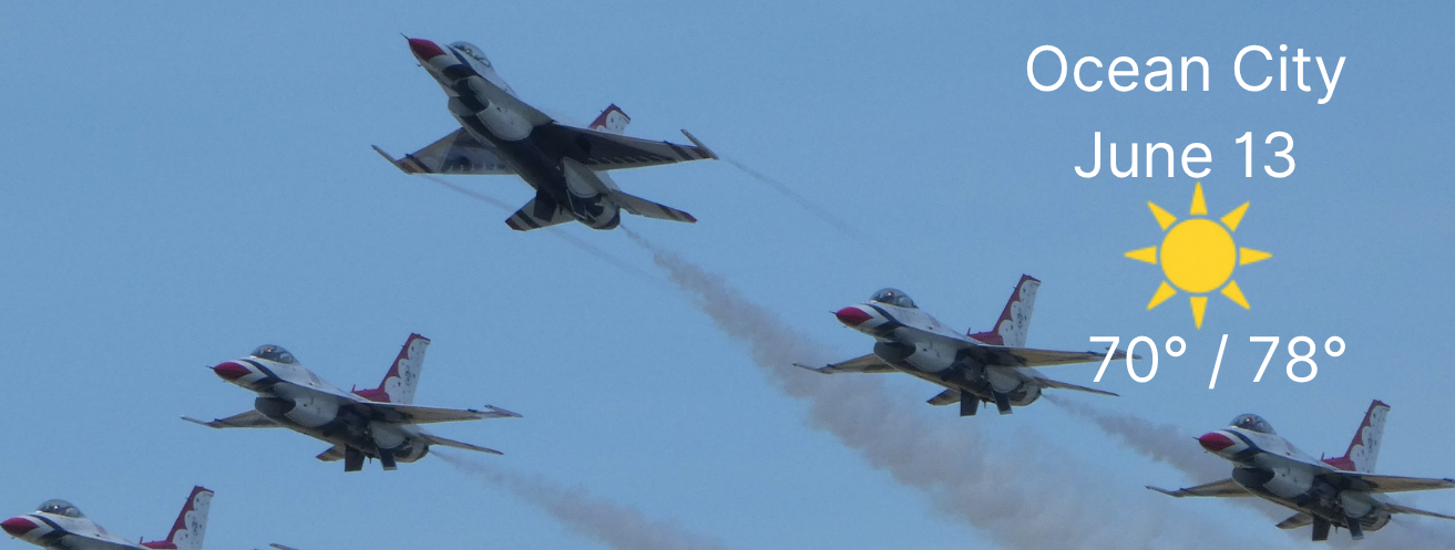 weather for air show