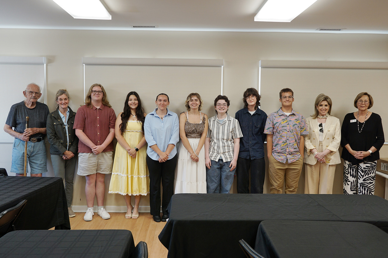 Art League of Ocean City Awards $13,000 in Scholarships to Nine Worcester County Students